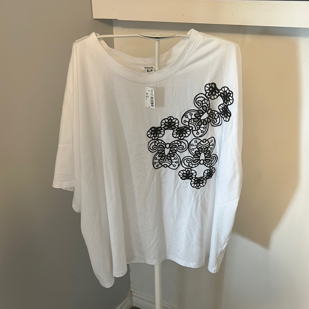 NWT PENN size 4x Oversized Tshirt